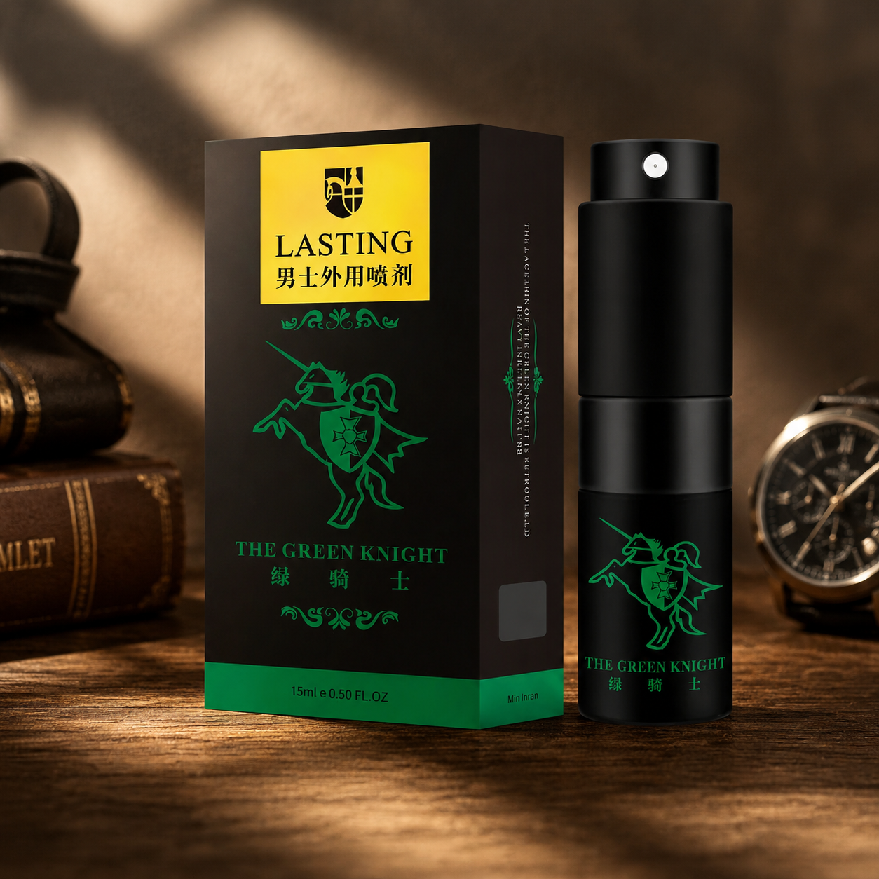 綠騎士二代尊享款：我從成分表看透的男性活力秘密與持久力解鎖之道