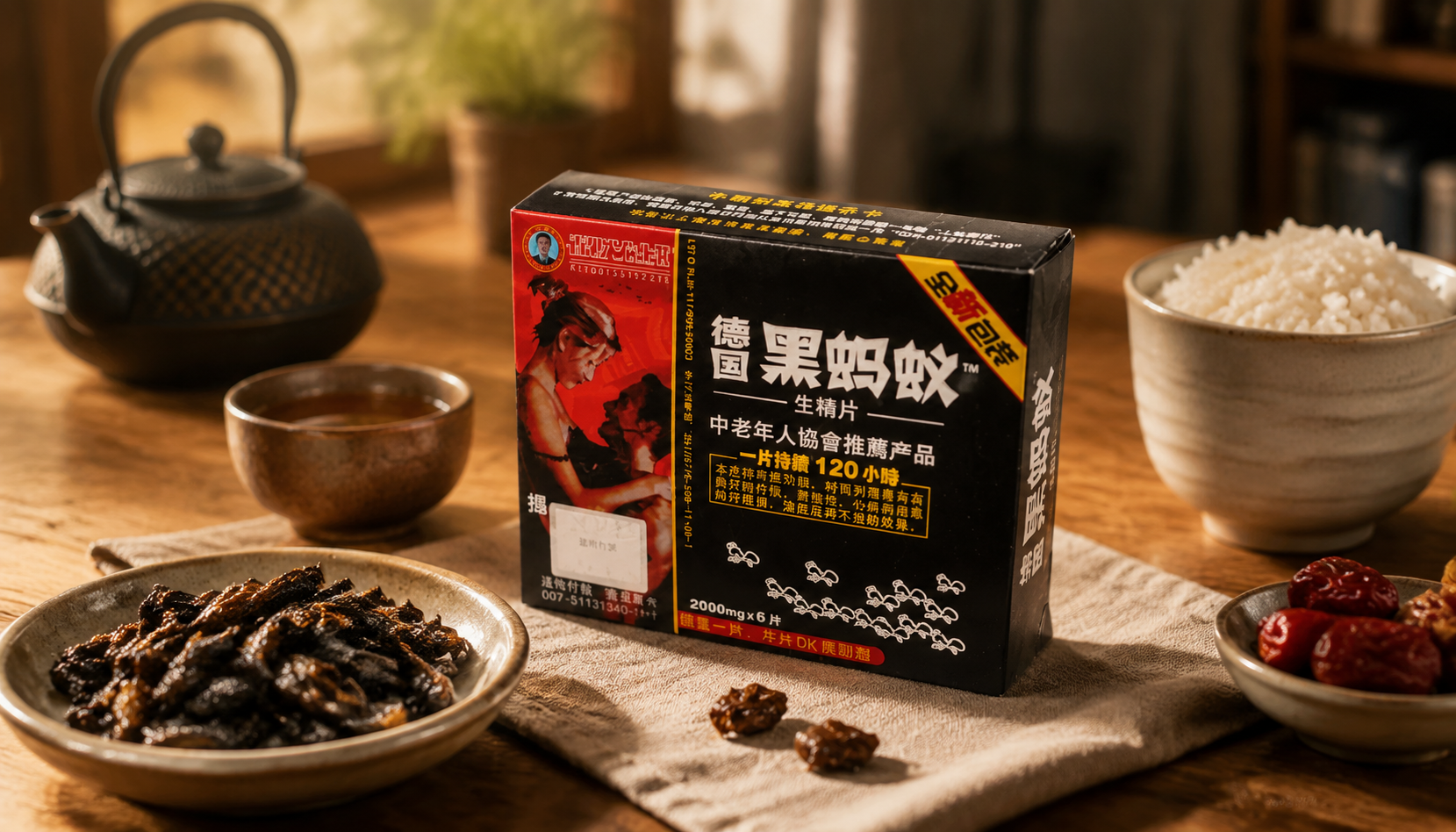 德国黑蚂蚁精片：百小时活力神话，到底是硬实力还是硬忽悠？