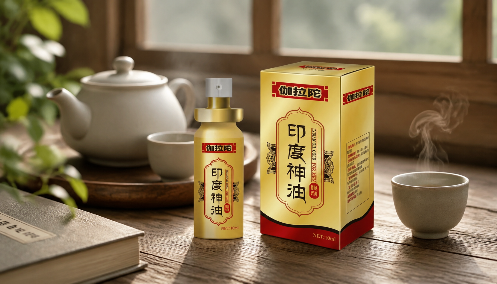 30歲後的親密掌控力:如何選擇適合你的天然草本印度神油伽拉陀